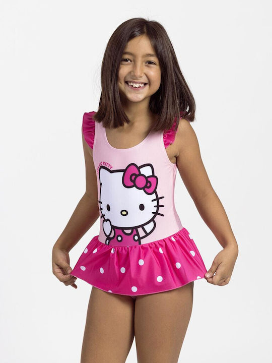 Hello Kitty Costum De Baie Pentru Copii Întreg Cherry