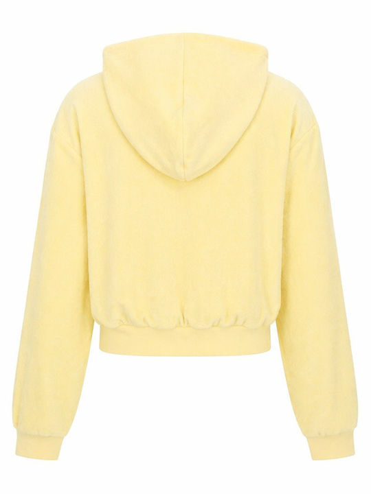 Sweatshirt Für Damen Mit Kapuze Gelbe