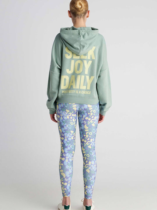 Women's Hooded Sweatshirt Green