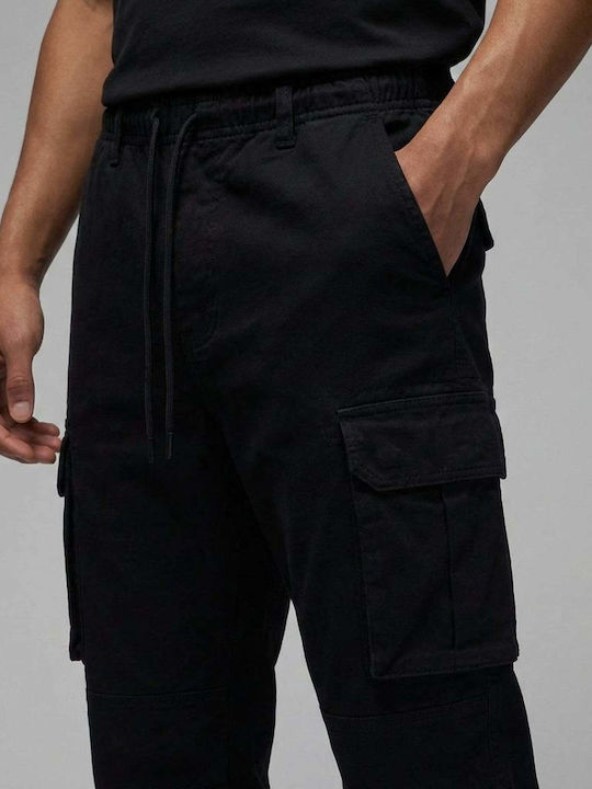 Herrenhosen Cargo Schwarz GB71