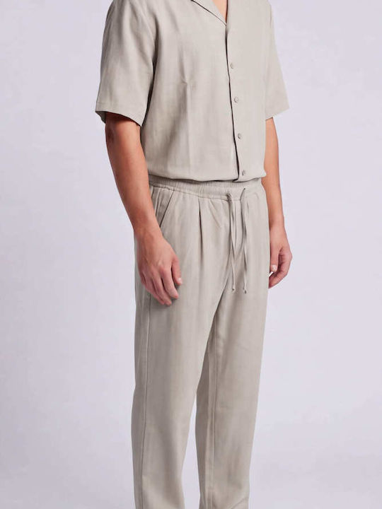 Chino Trousers in Relaxed Fit Sand