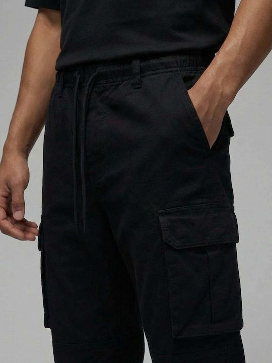 Herrenhosen Cargo Schwarz GB71
