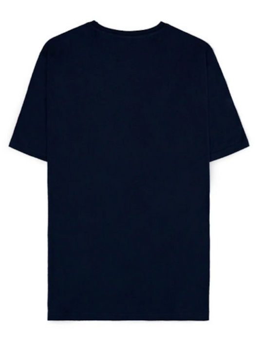Atari 1972 Japan Classic Regular T-shirt Marineblau Ts701138ata Atari 1972 Japan Classic Regular T-shirt Marineblau Ts701138ata