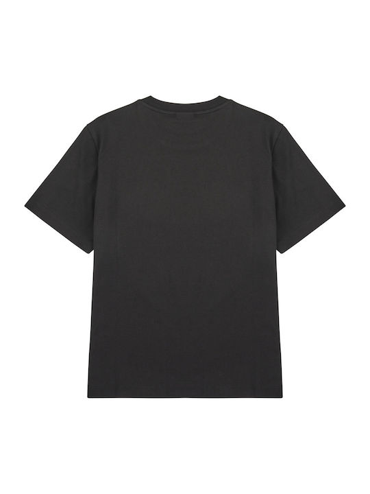Tricou Pentru Copii Negru Ea7 Ea7