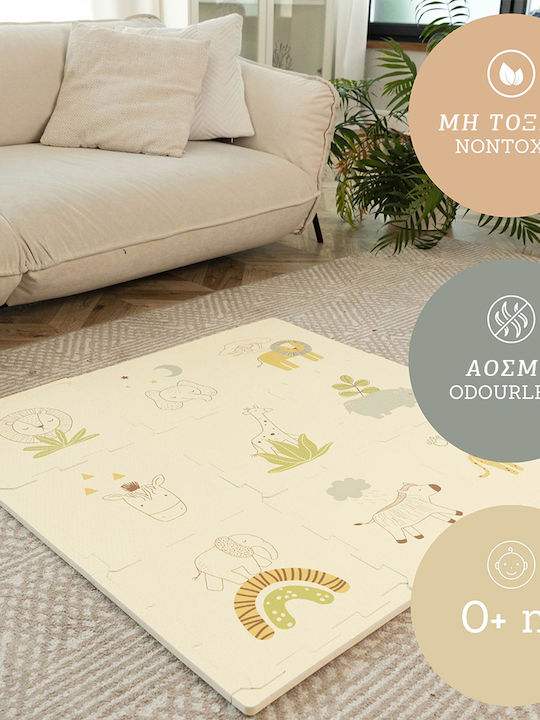 Hakuna Matte Interactive Eva Floor Puzzle with Animals