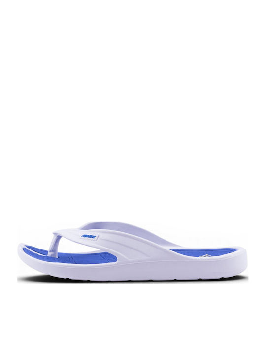 Men's White Flip Flops