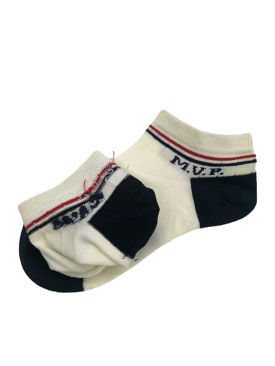 Gift-Me Kids' Ankle Socks Cream