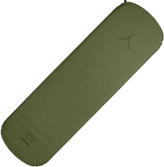 Grand Canyon Hattan Αυτοφούσκωτο Ημίδιπλο Υπόστρωμα Camping 75x75cm Πράσινο