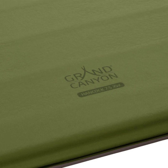 Grand Canyon Hancock Self-Inflating Semi-Double Camping Sleeping Mat 75x75cm Green