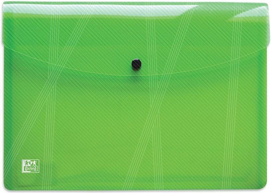 Oxford Transparent File Folder for A3 Paper 10 Pieces