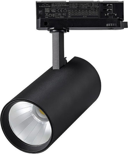VK Lighting LED Ceiling Light Black 8.5x36x16.5cm VK Lighting LED Ceiling Light Black 8.5x36x16.5cm