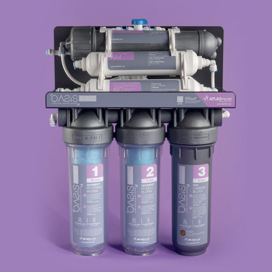 Atlas Filtri Reverse Osmosis System 6 Stages Oasis Sanic Std