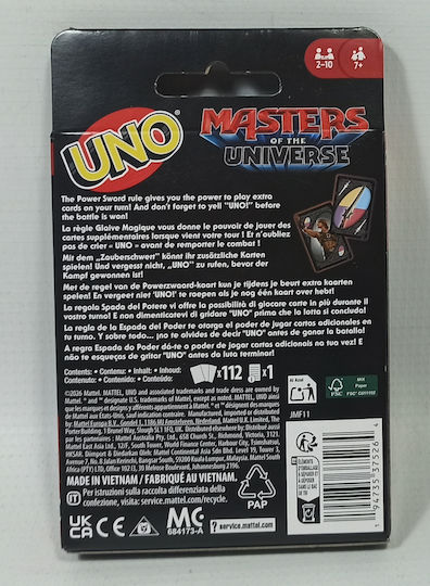 Επιτραπέζιο Παιχνίδι Movie για 2-10 Παίκτες JMF11 (EN) Mattel