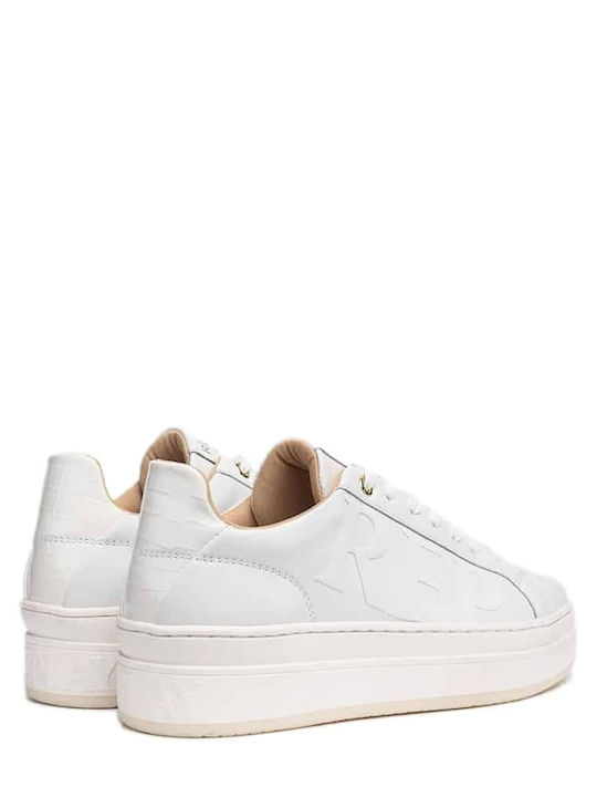 Camden Look Дамски Сникърси Бели