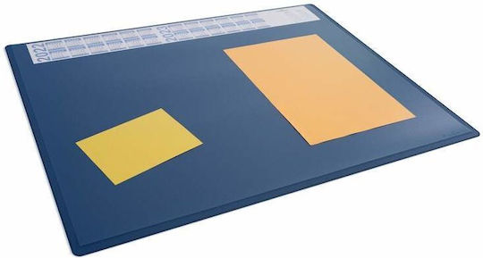 Durable Desk Pad Navy Blue 65x50cm
