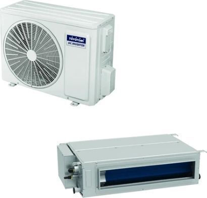 Toyotomi CCT24IUINVR32 / OU241INVR32 Професионален Инверторен Климатици Касета 24000 BTU