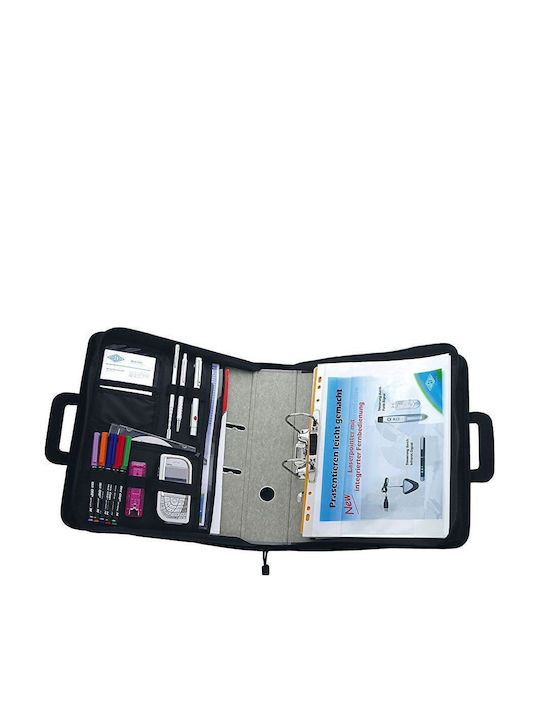 Wedo Drafting Bag With Zipper Black