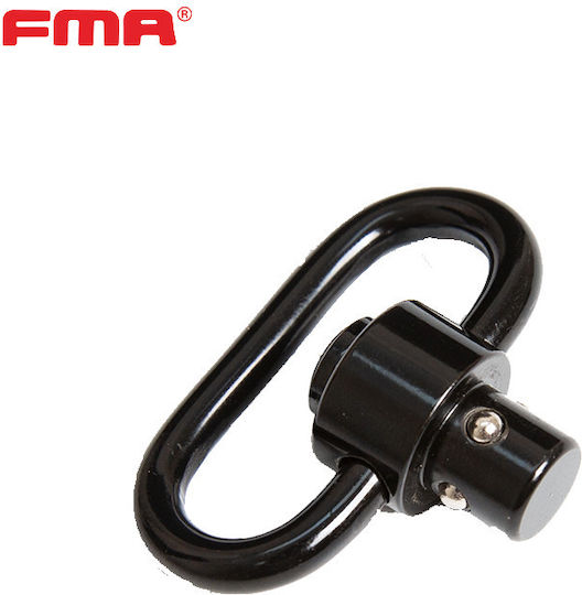 Αορτιριουχος Soft Fma Qd Sling Swivel Black