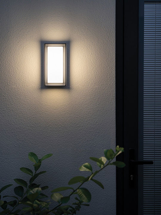 VK Lighting Wa W W Стенно Външно Осветително Тяло LED IP65 с Топла Бяла Светлина