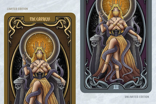 Cthulhu Mythos Deluxe Tarot Deck
