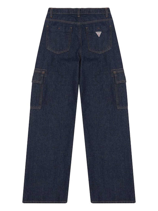 Guess Blugi Pentru Copii Albastru