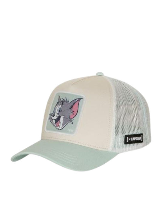 Capslab Jockey Tom Jerry X Capslab Cl Taj8 1 Ct Tomb Multicolor Taj8 1 Ct Tom Multicolor