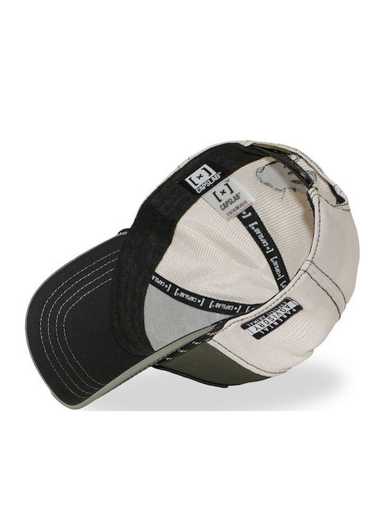 Capslab LKW-Fahrer Cap Snapback Cl-hip-1-pct-halfb Grün