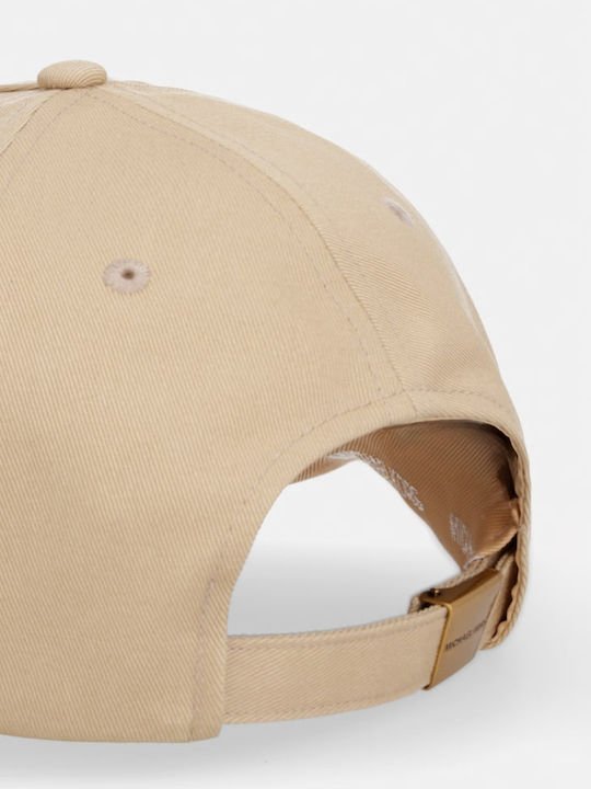 Michael Kors Logo Cotton Baseball Cap Kaki Michael Kors Logo Cotton Baseball Cap Kaki