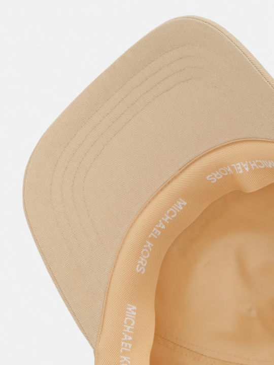 Michael Kors Logo Cotton Baseball Cap Kaki