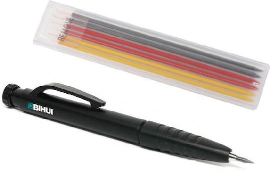 Graphite Refills Bihui Tcm7-sl Construction Pencil 120x2.8 Mm 6 Pcs Tcm7