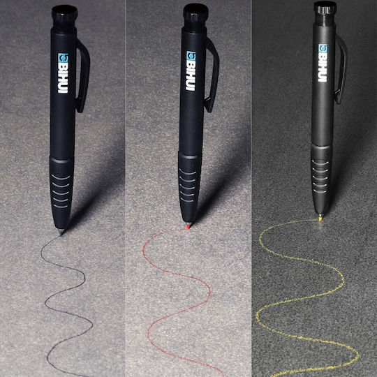 Graphite Refills Bihui Tcm7-sl Construction Pencil 120x2.8 Mm 6 Pcs Tcm7