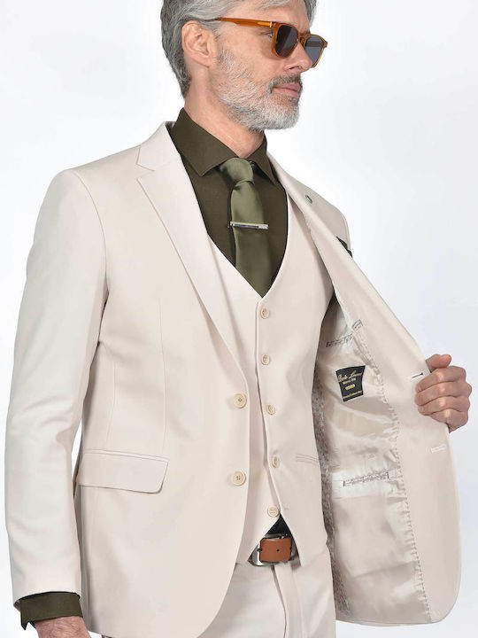 Herrenanzugsjacken Beige Weste