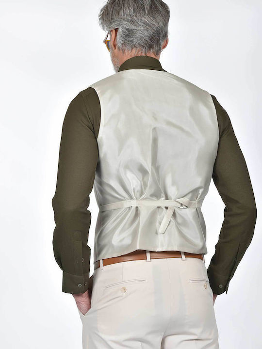 Herrenanzugsjacken Beige Weste