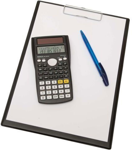 Maul Scientific Calculator in Black Colour