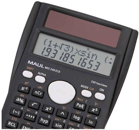Maul Scientific Calculator in Black Colour