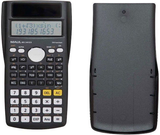 Maul Scientific Calculator in Black Colour
