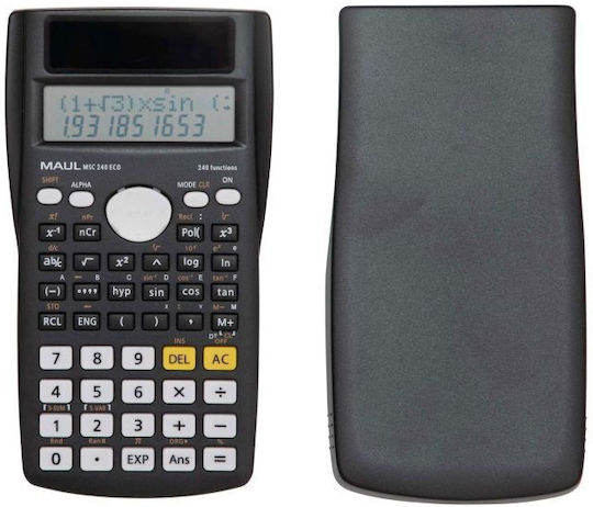 Maul Scientific Calculator in Black Colour