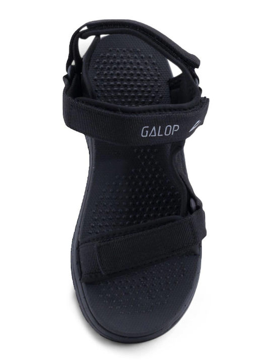 Men's Sandals In Black Colour