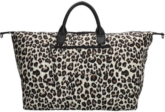 Charm London Sak Voyage Silver Fabric