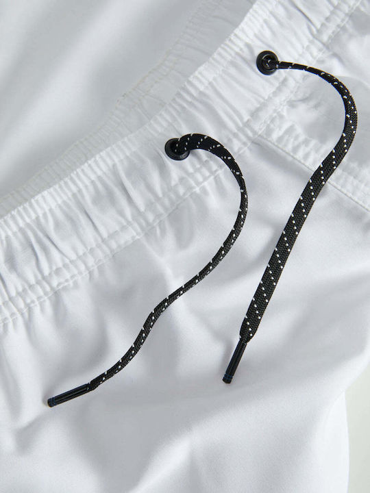 Men's Swim Shorts White