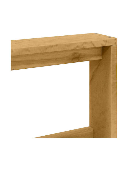 Three-Seater Outdoor Wooden Sofa 197.5x63x73cm