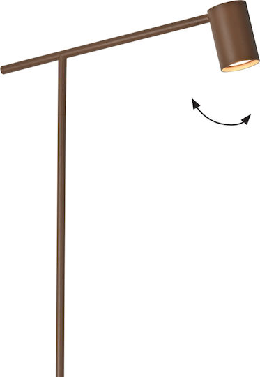 Viokef Vilma Stehlampe Braun