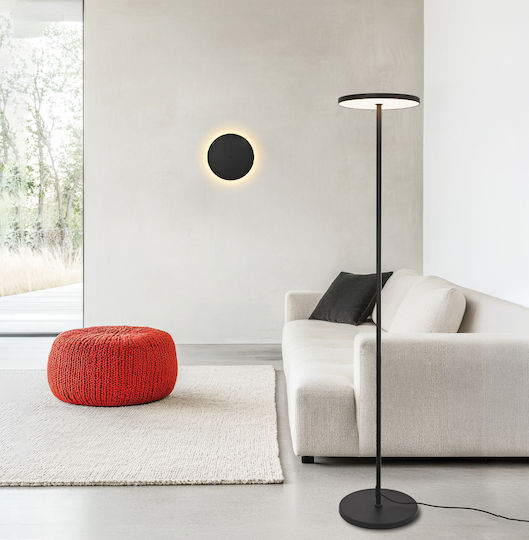 Viokef Demy Φernsteher Stehlampe Schwarz