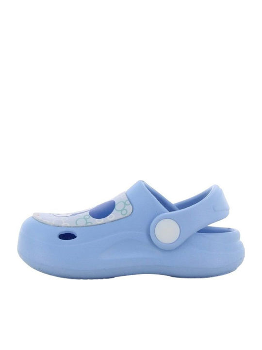 Mickey Kinder Anatomisch Schuhboot Strandschuhe Hellblaue