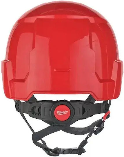 Milwaukee Bolt 200 Construction Site Helmet non-ventilated Red 4932479254