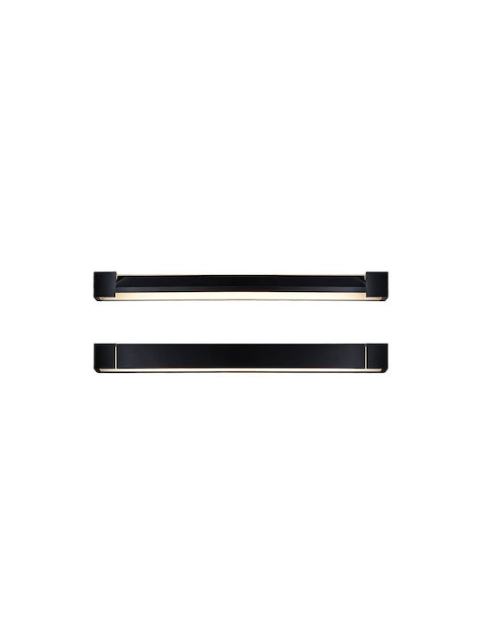 VK Lighting Φωτιστικό Οροφής Εξωτερικού Χώρου με Ενσωματωμένο LED σε Μαύρο Χρώμα 75169-412695 VK Lighting Φωτιστικό Οροφής Εξωτερικού Χώρου με Ενσωματωμένο LED σε Μαύρο Χρώμα 75169-412695