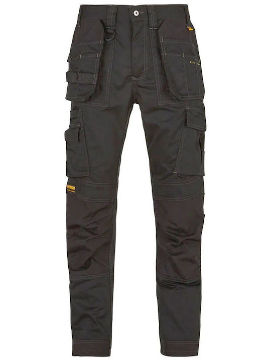 Dewalt Thurlston Work Trousers Black