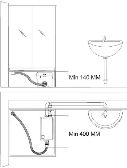 Toya Einphasige Pumpe Abwasser/Abwasser 0.33hp