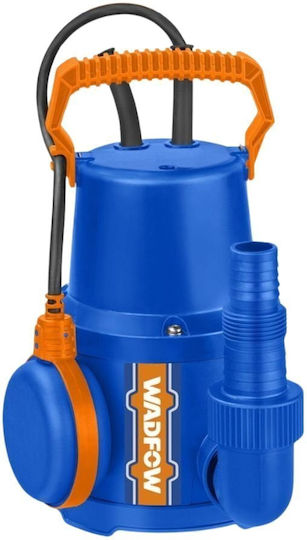 Three-Phase Submersible Water Pump for Rainwater 0.53hp with Float Switch WWPFQ01