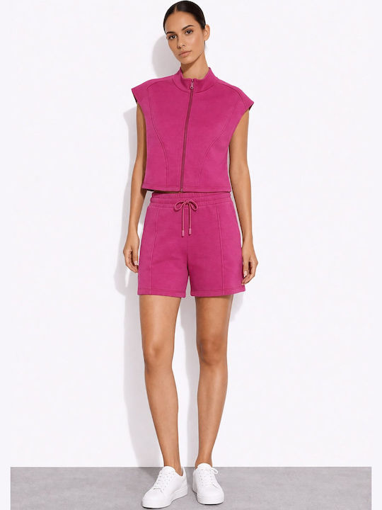 Pink Women's Vest